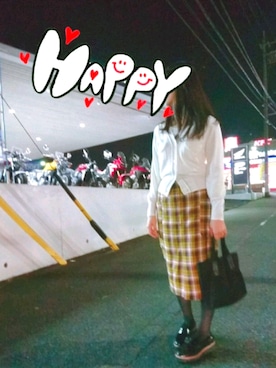 nyanmegさん(レディース・163cm)の秋コーディネート