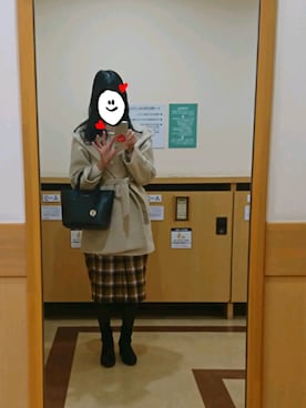 nyanmegさん(レディース・163cm)の冬コーディネート