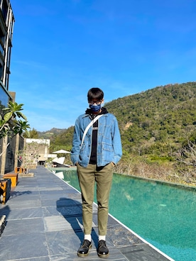 Sean Chenさんのコーディネート