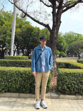 Sean Chenさんのコーディネート