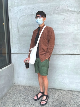 Sean Chenさんのコーディネート