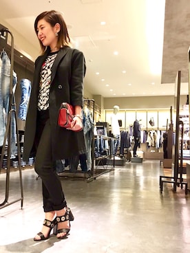 odaka yukikoさん(レディース・153cm)の冬コーディネート