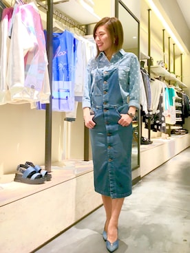 odaka yukikoさん（レディース・153cm）の春コーディネート