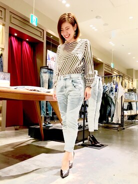 odaka yukikoさん(レディース・153cm)の春コーディネート