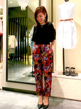 odaka yukikoさん(レディース・153cm)の春コーディネート