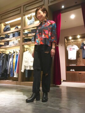 odaka yukikoさん(レディース・153cm)の春コーディネート