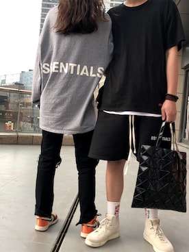 「fog（フォグ）のアイテム」を使った、Goldengfさん（メンズ・177cm）の秋コーディネート