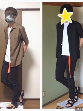 「KENT（ケント）のアイテム」を使った、たく(たっくん)さん（メンズ・178cm）の夏コーディネート