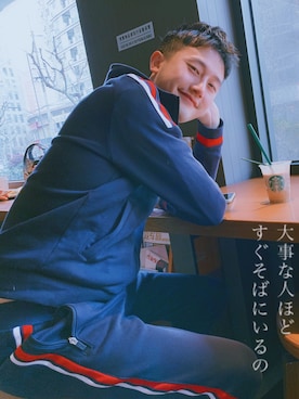 「套装」｜杨晨浠Kennyさん（メンズ・179cm）の春コーディネート