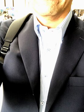 「Aramis（-）のアイテム」を使った、yo_fujimori さん（メンズ・183cm）の春コーディネート