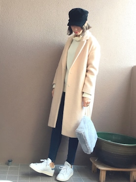 デリさん（レディース・168cm）の冬コーディネート