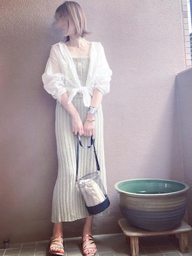 デリさん（レディース・168cm）の夏コーディネート