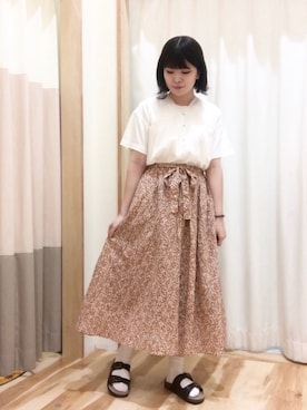 ㋐ ㋳ ㋕ さんのコーディネート