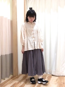 「サマンサモスモス」｜㋐ ㋳ ㋕ さん（レディース・154cm）の夏コーディネート