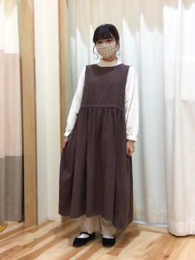 ㋐ ㋳ ㋕ さん（レディース・154cm）の秋コーディネート