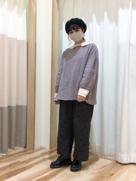 ㋐ ㋳ ㋕ さん(レディース・154cm)の秋コーディネート