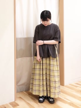 ㋐ ㋳ ㋕ さんのコーディネート