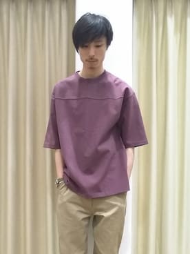 kosuさん（メンズ・170cm）の春コーディネート