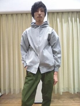 kosuさん（メンズ・170cm）の春コーディネート