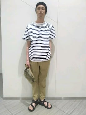 「ボーター」｜kosuさん（メンズ・170cm）の春コーディネート