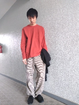 kosuさん（メンズ・170cm）の春コーディネート