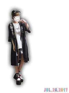 「 ねむる 」さん（レディース・156cm）の夏コーディネート