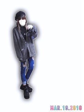 「 ねむる 」さん(レディース・156cm)の春コーディネート