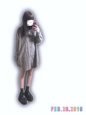 「 ねむる 」さん（レディース・156cm）の春コーディネート