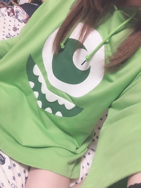 「マイク」｜「 ねむる 」さん（レディース・155cm）の夏コーディネート