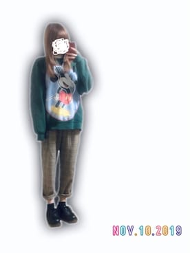 「 ねむる 」さん(レディース・156cm)の秋コーディネート