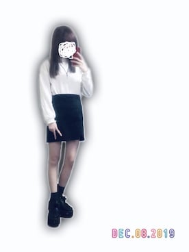 「 ねむる 」さん(レディース・156cm)の冬コーディネート