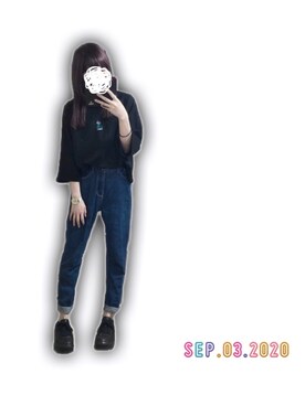 「 ねむる 」さん（レディース・156cm）の秋コーディネート