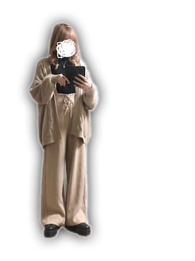 「 ねむる 」さん（レディース・156cm）の春コーディネート