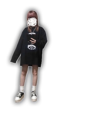 「 ねむる 」さん（レディース・156cm）の夏コーディネート