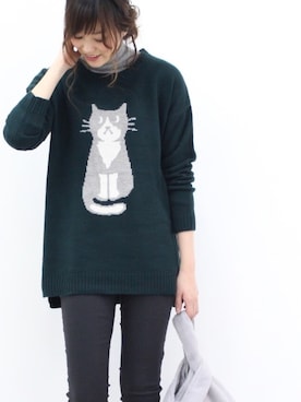 lycopenetomato3さん（レディース・165cm）の秋コーディネート