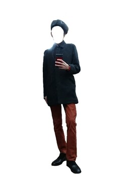 「COMME CA ISM（コムサイズム）のアイテム（ステンカラーコート）」を使った、yukihiroさん（メンズ・181cm）の冬コーディネート