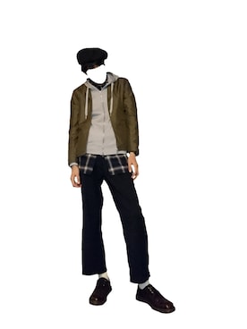 yukihiroさん（メンズ・181cm）の冬コーディネート