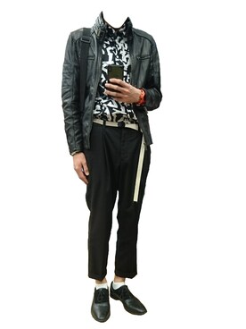 yukihiroさん（メンズ・181cm）の春コーディネート