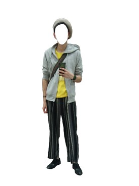 「ベルイエロー」｜「アイテム（ハンチング/ベレー帽）」を使った、yukihiroさん（メンズ・181cm）の春コーディネート