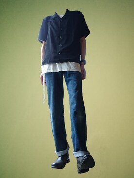 yukihiroさん(メンズ・180cm)の夏コーディネート