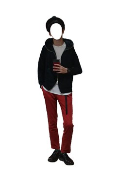 「RAGEBLUE（レイジブルー）の＜トレンドのロング丈＞ワッフルロングカットソー/733404（Tシャツ/カットソー）」を使った、yukihiroさん（メンズ・180cm）の秋コーディネート