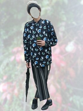yukihiroさん（メンズ・180cm）の秋コーディネート