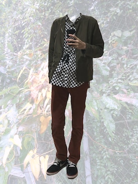 yukihiroさん（メンズ・180cm）の秋コーディネート