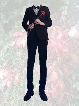 yukihiroさん（メンズ・180cm）の秋コーディネート