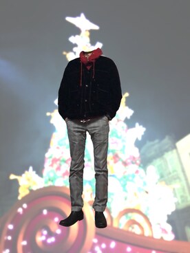 yukihiroさん（メンズ・180cm）の冬コーディネート