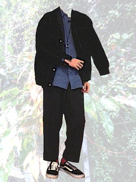 yukihiroさん（メンズ・180cm）の春コーディネート