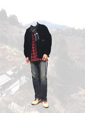 yukihiroさん(メンズ・180cm)の春コーディネート