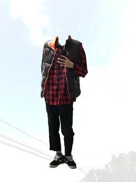 yukihiroさん（メンズ・180cm）の春コーディネート