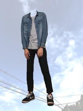 yukihiroさん（メンズ・180cm）の春コーディネート