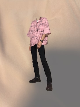 yukihiroさん（メンズ・180cm）の春コーディネート